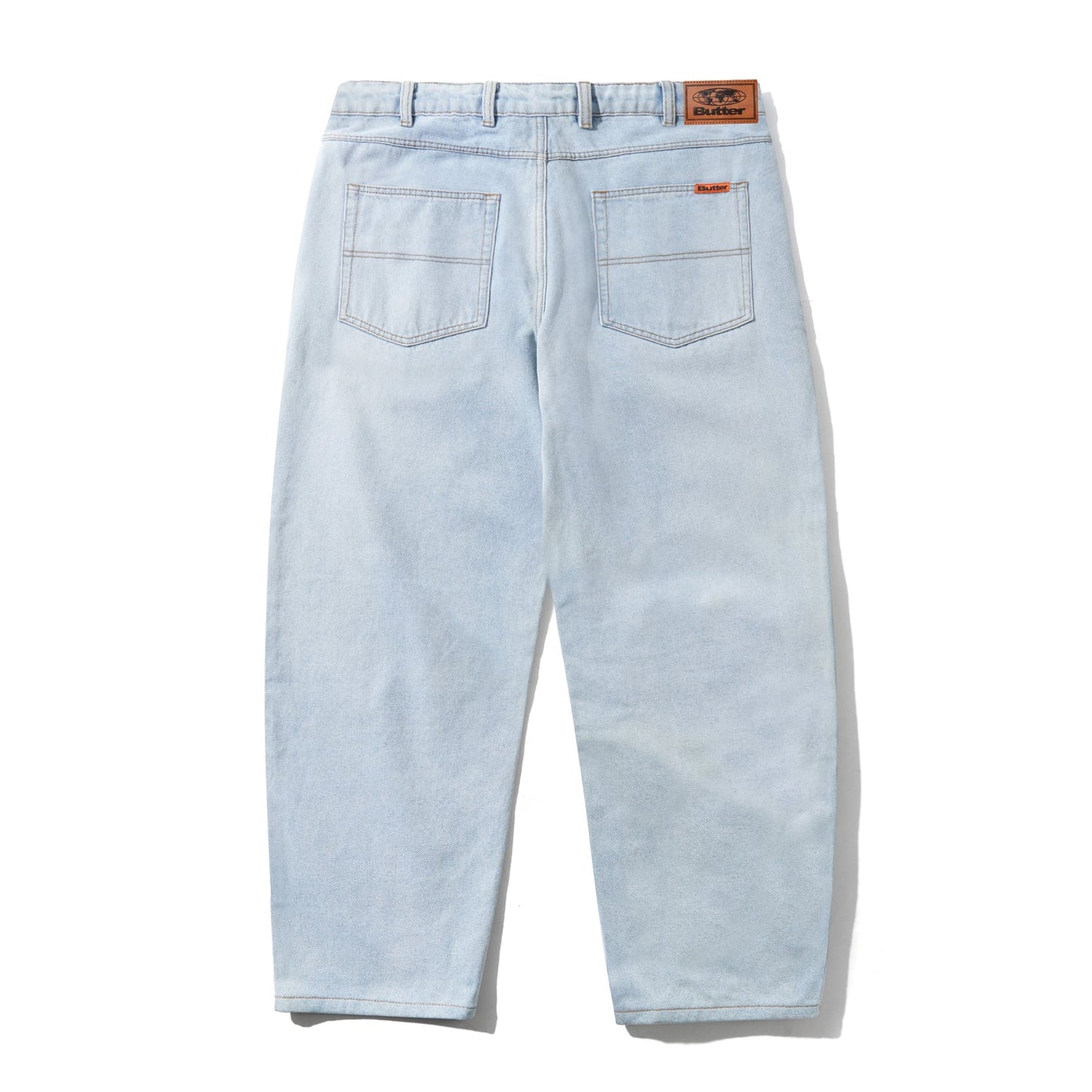 Butter Goods Baggy Denim Jeans - Light Blue