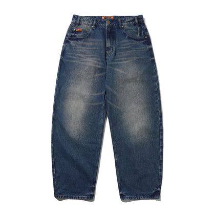 Butter Goods Baggy Denim Jeans - Vintage Indigo Wash