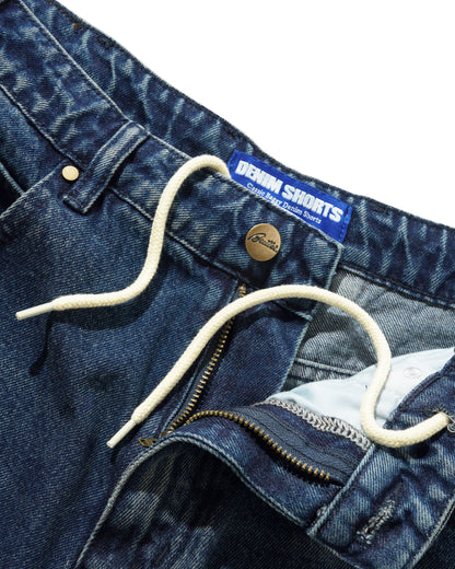Butter Goods Baggy Denim Shorts - Vintage Indigo Wash