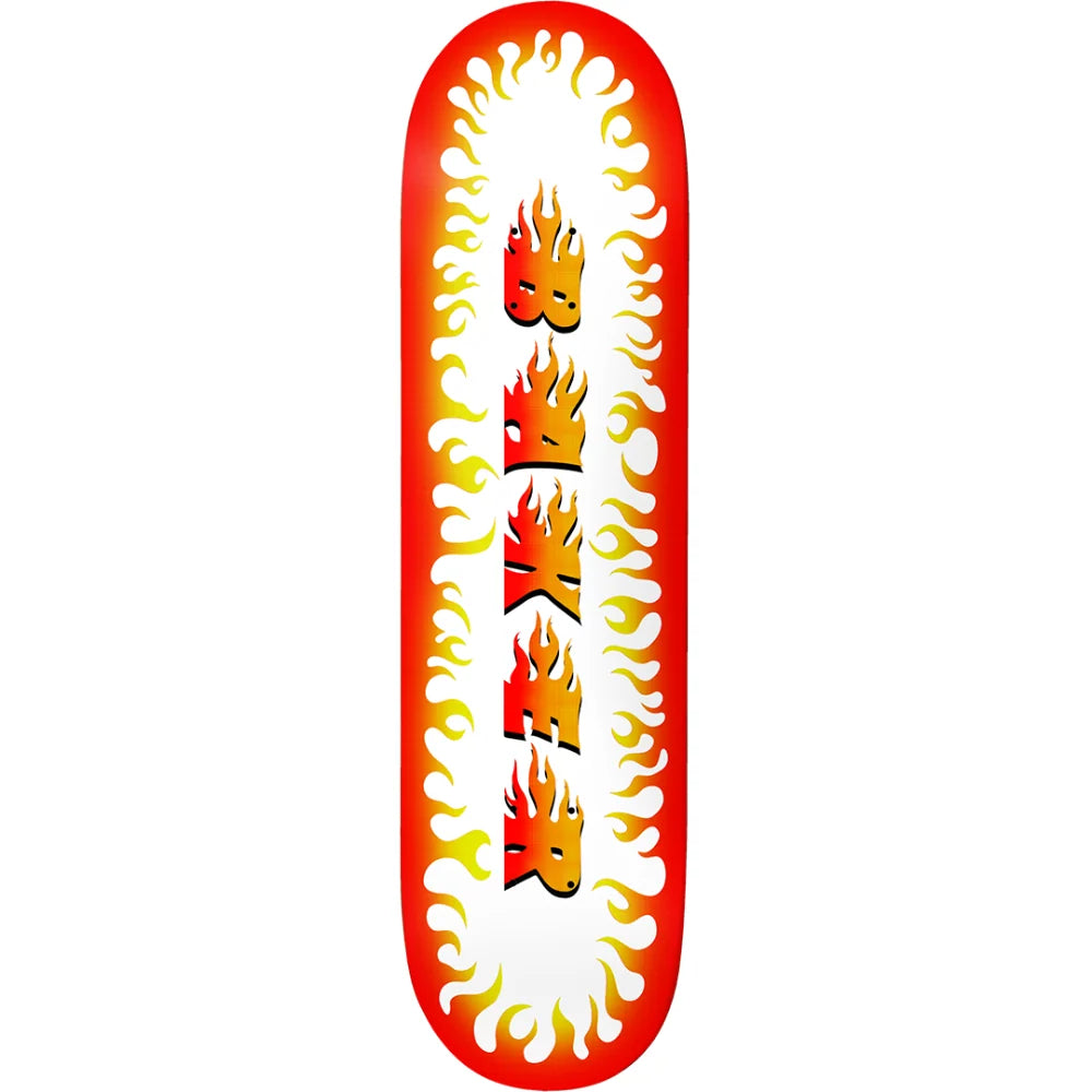 Baker Casper Flama Blanca Deck - 8.25