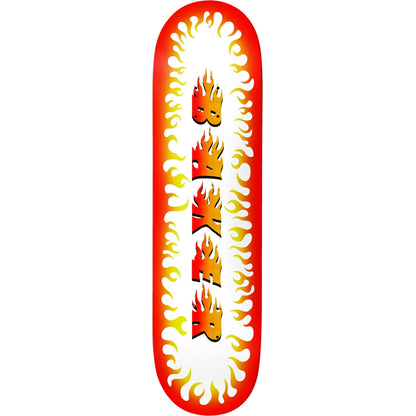 Baker Casper Flama Blanca Deck - 8.25