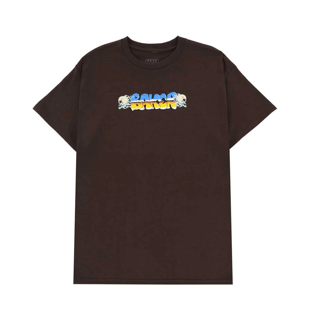 Baker Faster Tee - Brown