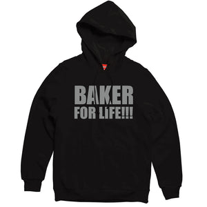 Baker Baker 4 Life Hoodie - Black