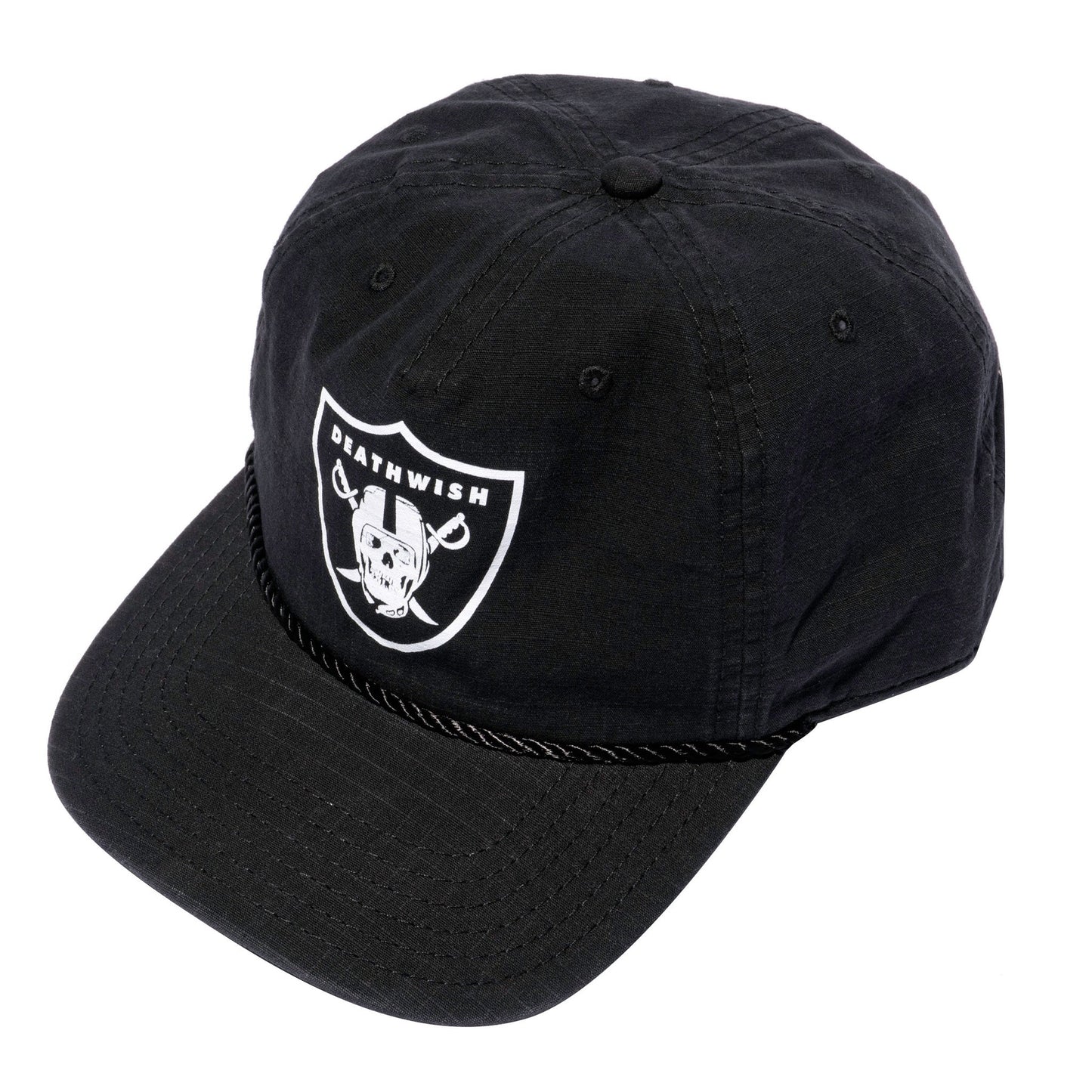 Deathwish Nation Snapback - Black