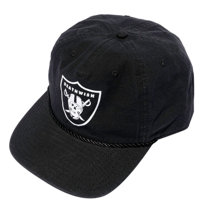 Deathwish Nation Snapback - Black