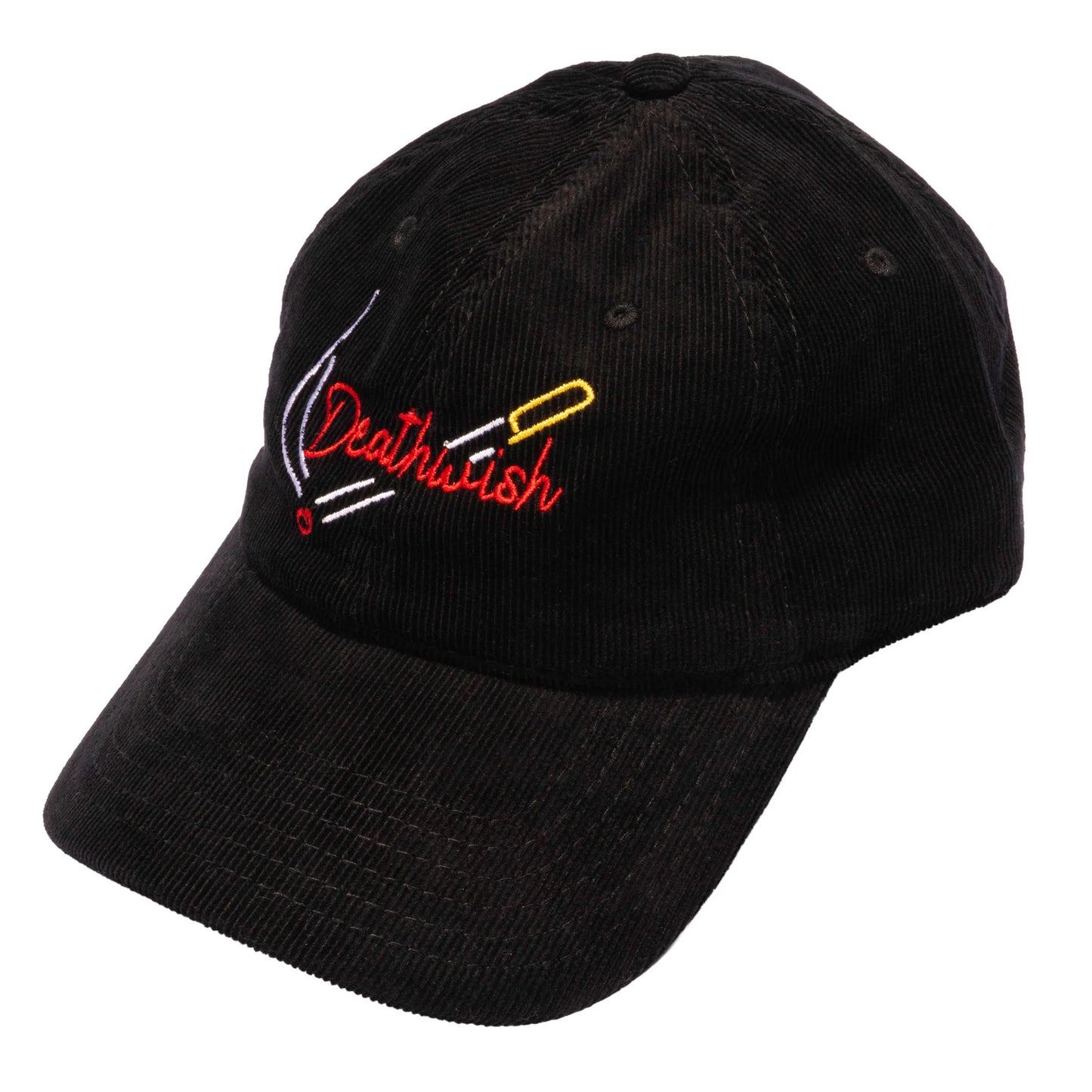Deathwish Neon Nights Dad Cap - Black