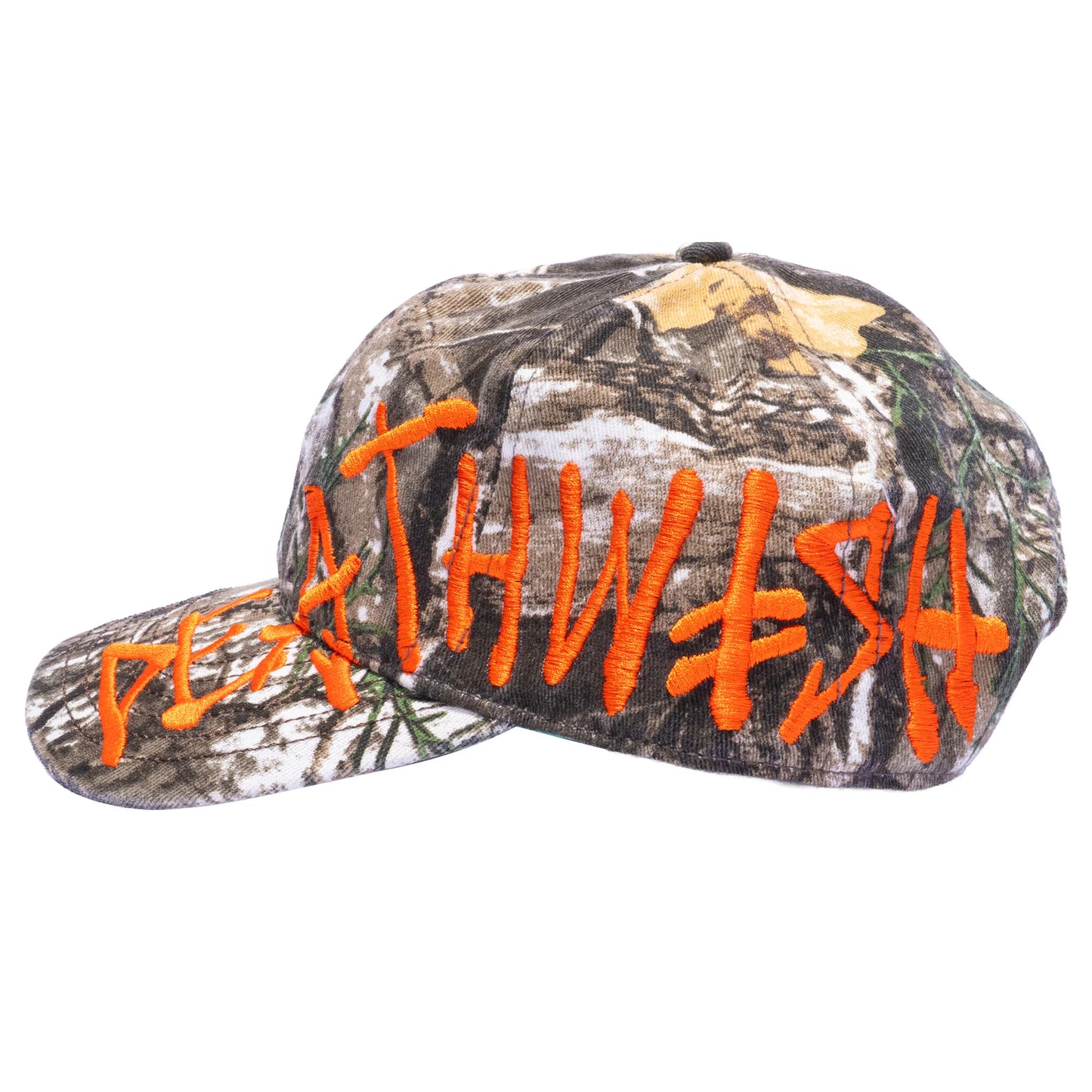Deathwish Framework Dad Hat - Camo