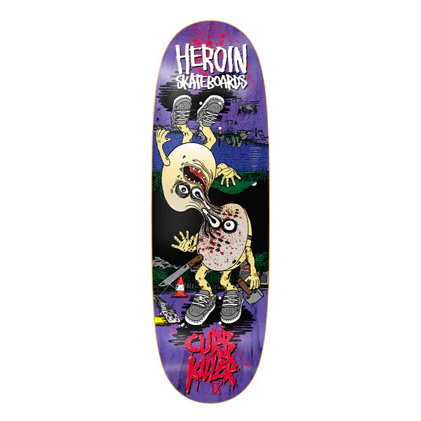 Heroin Curb Killer 9 Merged Deck - 10.0