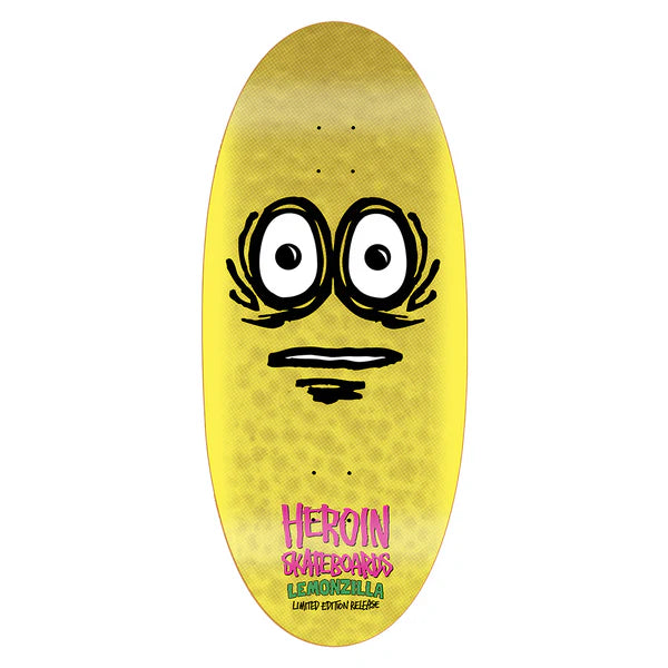 Heroin Lemonzilla Deck - 13.5