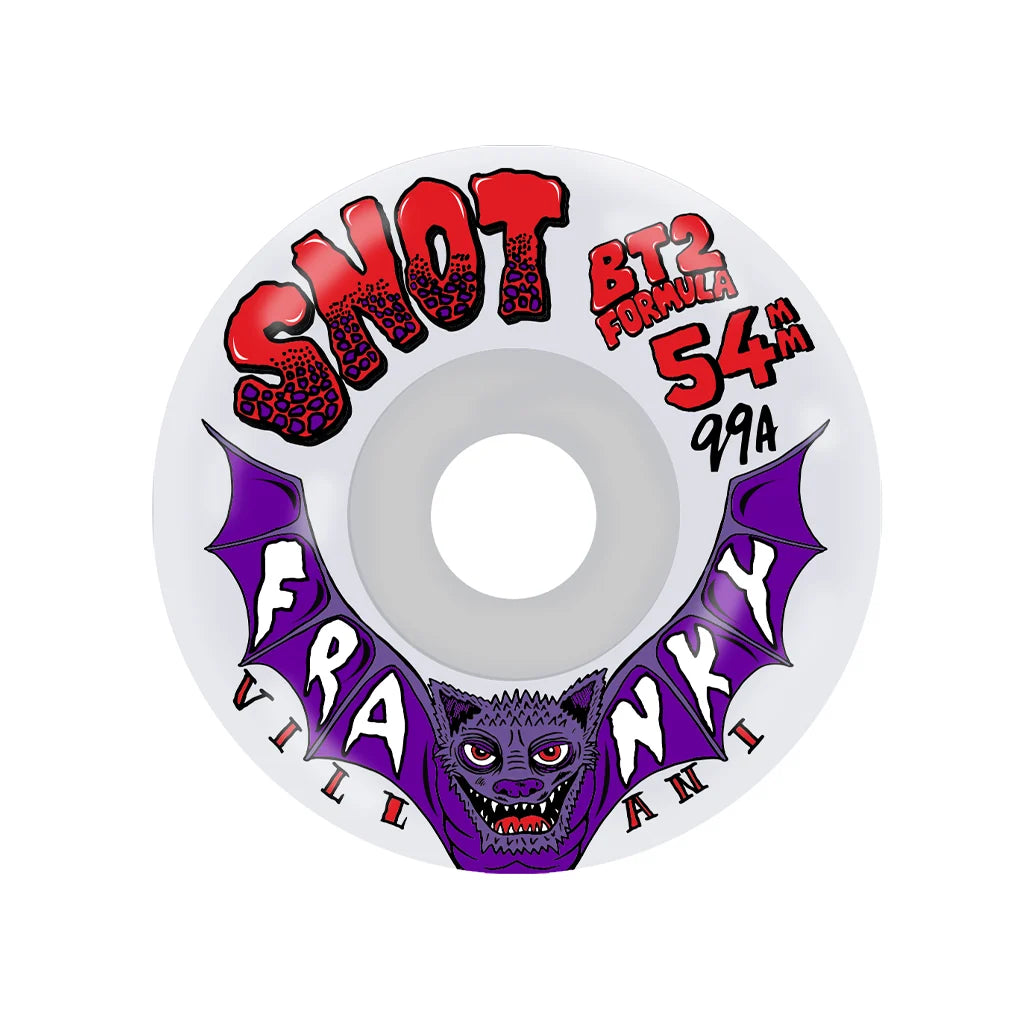 Snot Franky Villani Concial Crystal Clear Wheels - 99A 54mm
