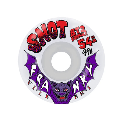 Snot Franky Villani Concial Crystal Clear Wheels - 99A 54mm