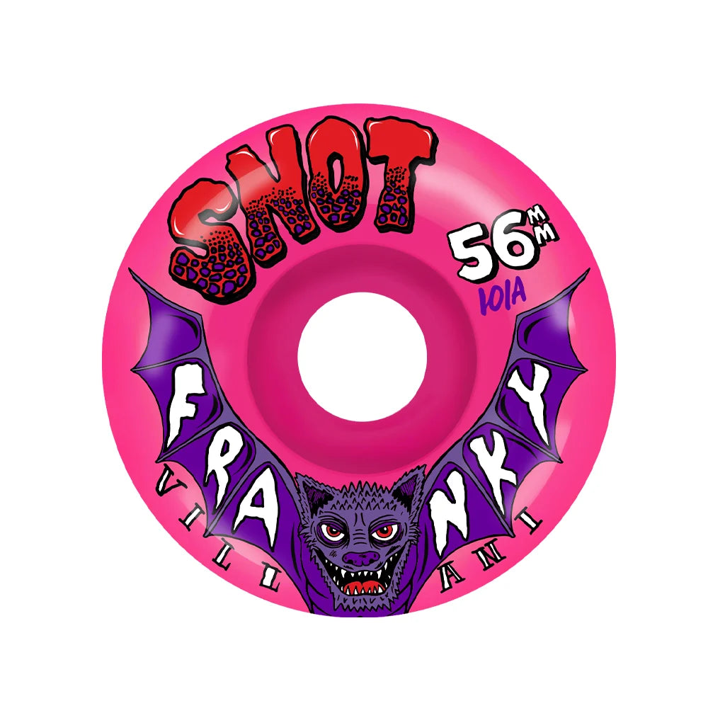 Snot Franky Villani Neon Pink Classic Wheels - 101A 56mm