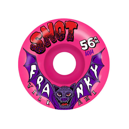 Snot Franky Villani Neon Pink Classic Wheels - 101A 56mm