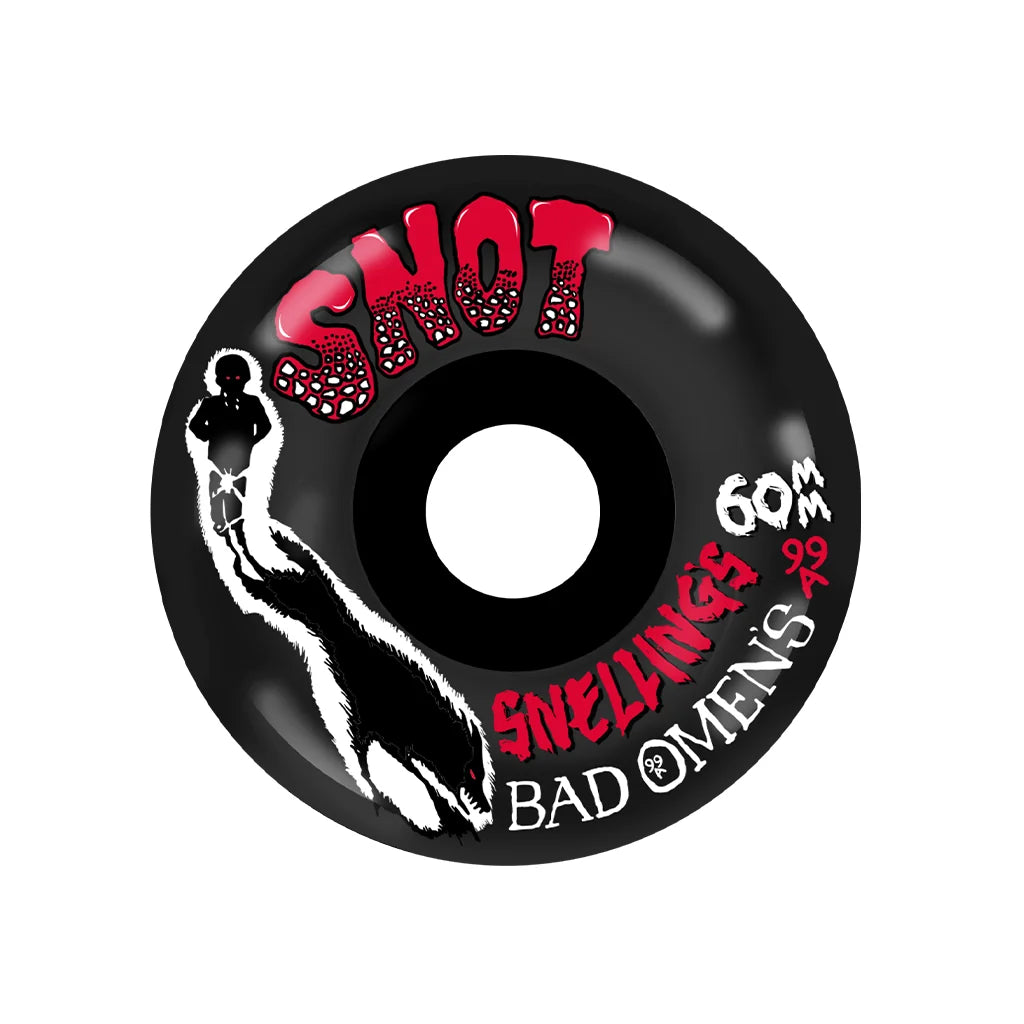 Snot Jake Snelling Bad Omens Black Wheels - 99A 60mm