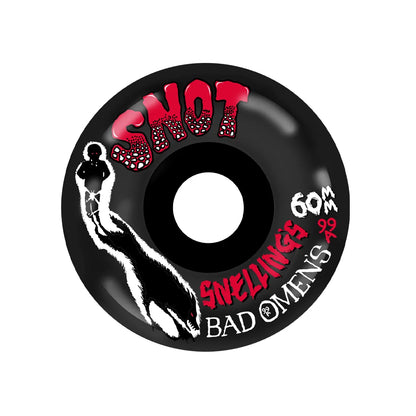 Snot Jake Snelling Bad Omens Black Wheels - 99A 60mm