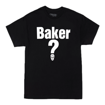 Baker 3:16 Tee - Black