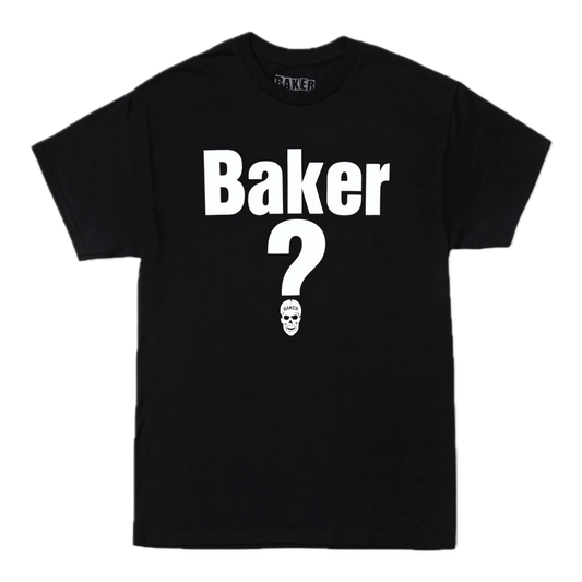 Baker 3:16 Tee - Black