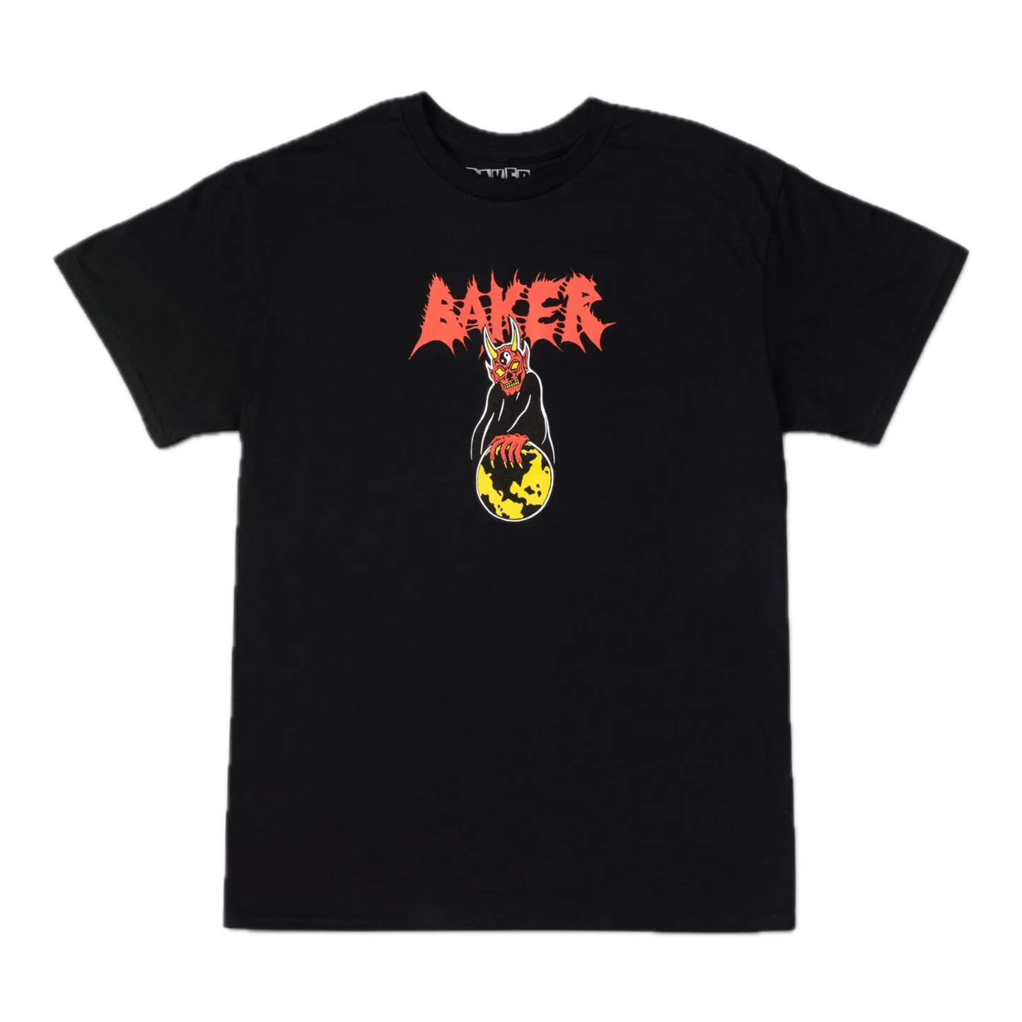 Baker World Control Tee - Black