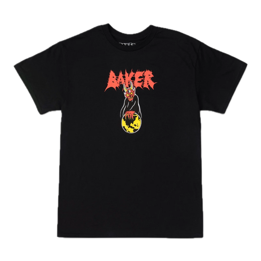 Baker World Control Tee - Black