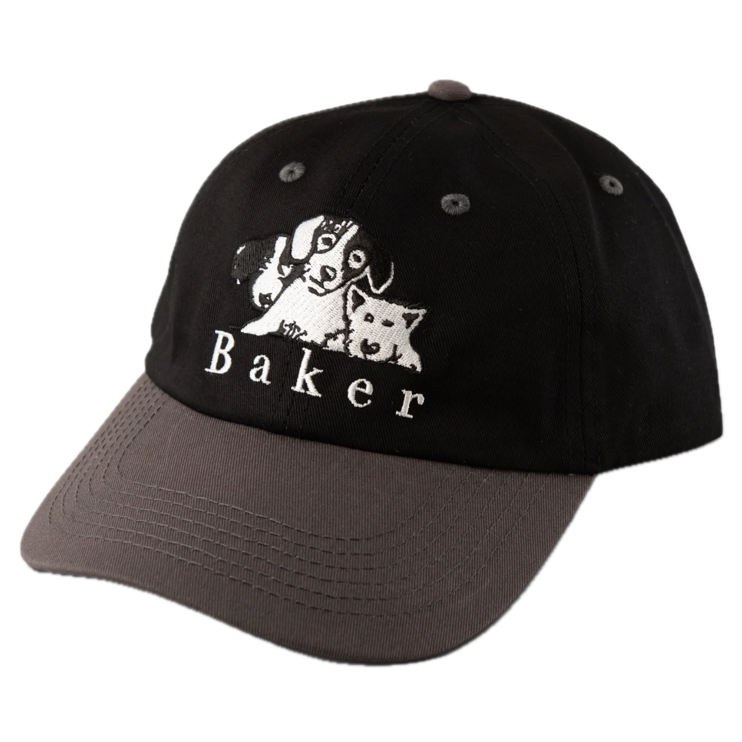 Baker Where My Dawgs At Snapback - Black/Grey