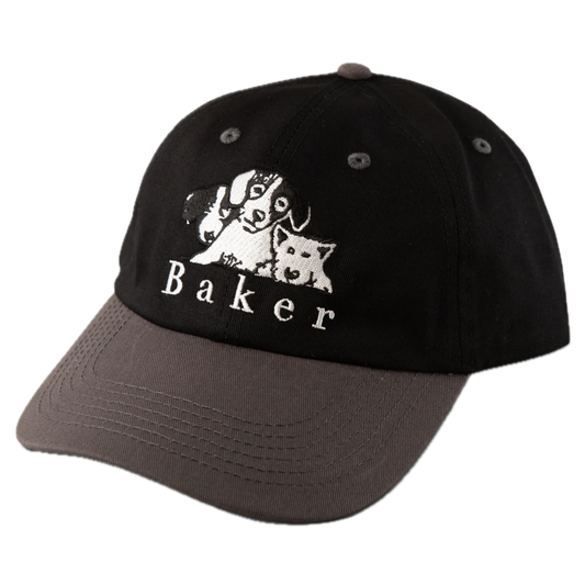 Baker Where My Dawgs At Snapback - Black/Grey