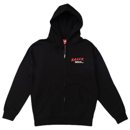 Baker Narc Zip Hoodie - Black