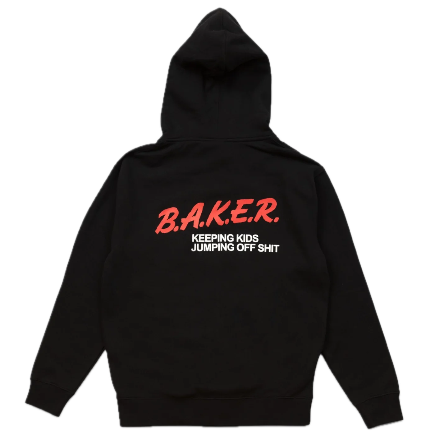 Baker Narc Zip Hoodie - Black