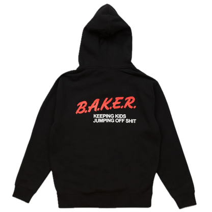 Baker Narc Zip Hoodie - Black