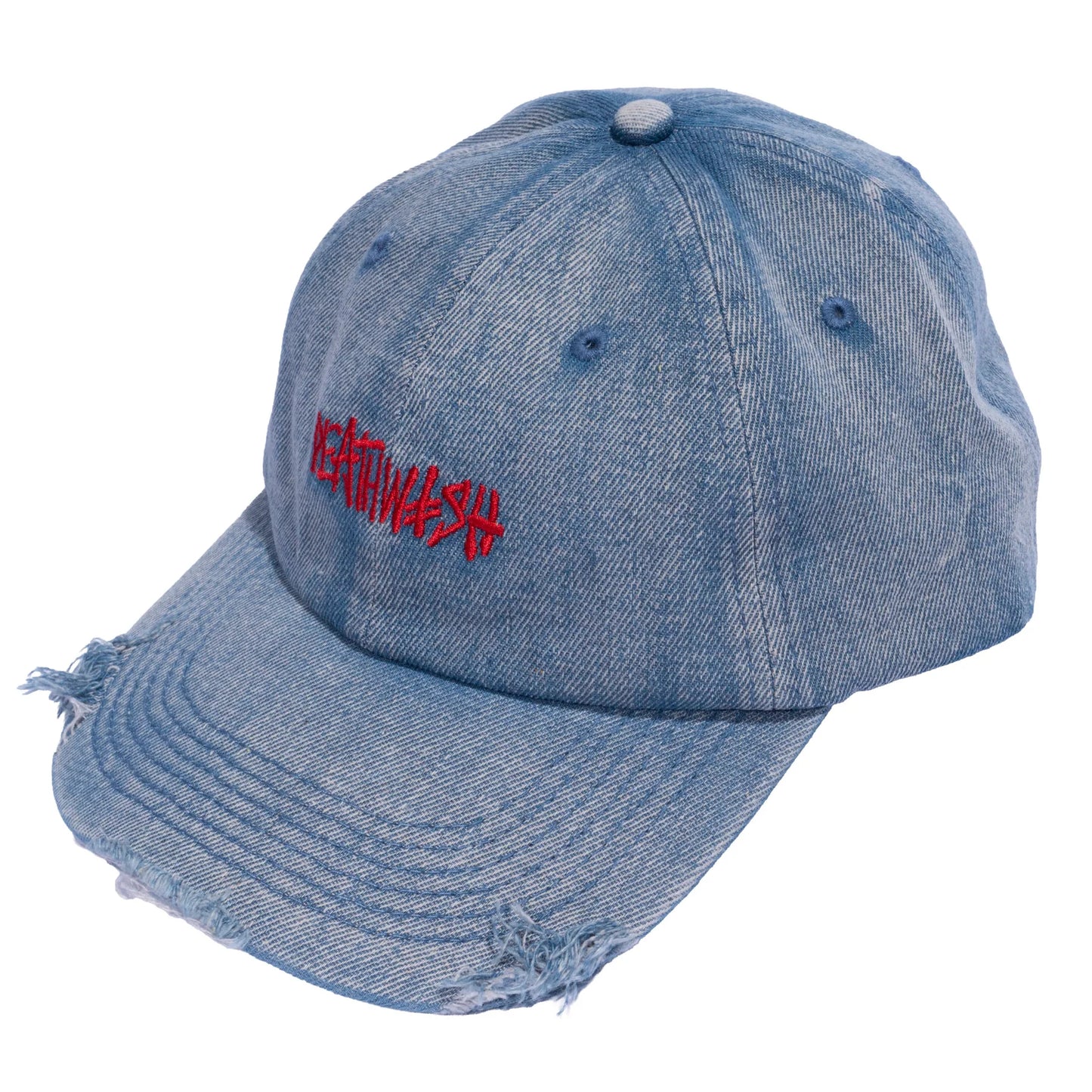 Deathwish Manny Denim Dad Cap