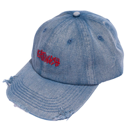 Deathwish Manny Denim Dad Cap