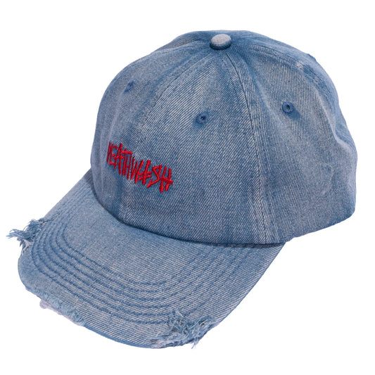 Deathwish Manny Denim Dad Cap