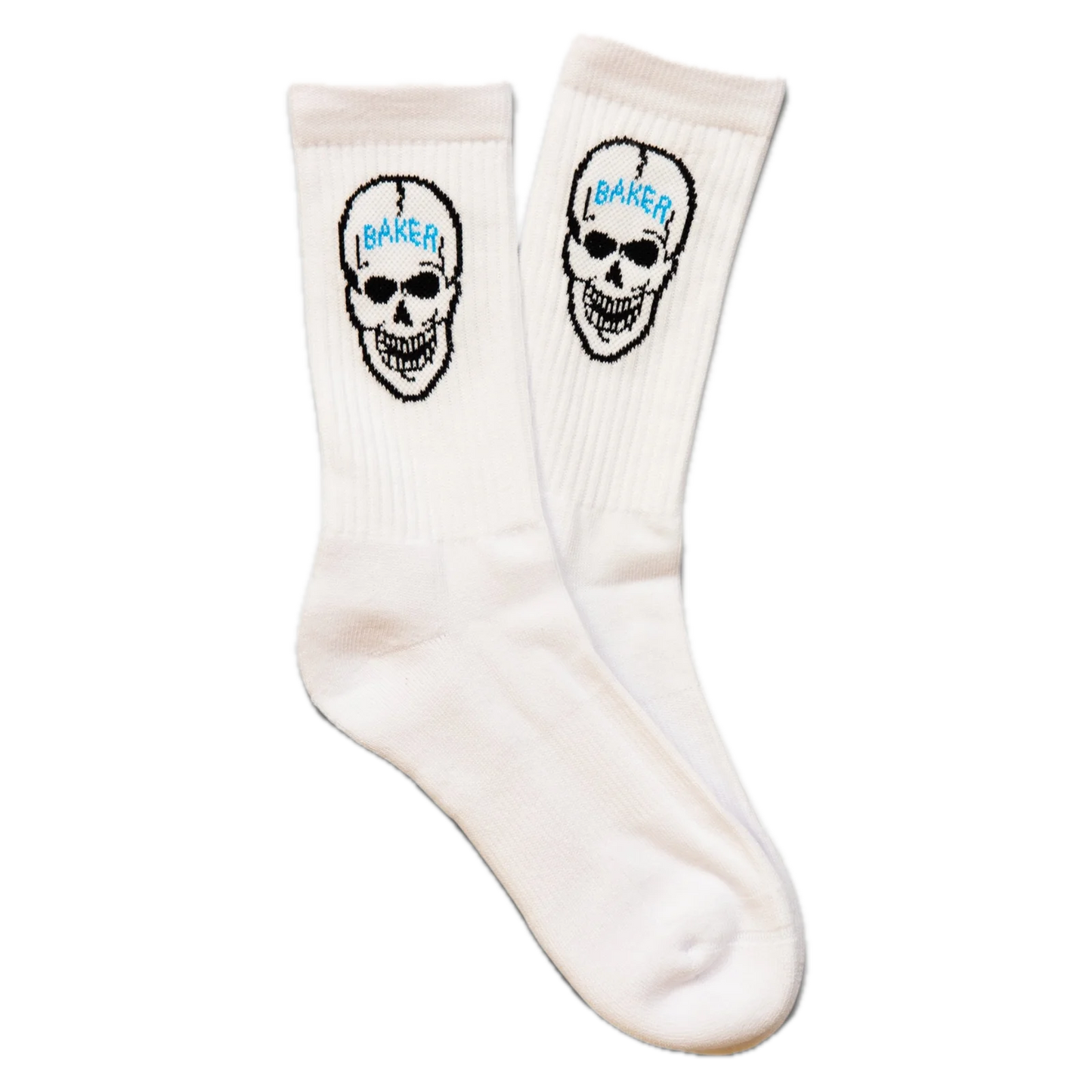 Baker 100% Baker Socks - White