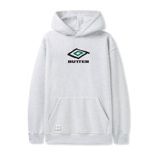 Load image into Gallery viewer, Butter Goods X Umbro Ball Hoodie - Ash