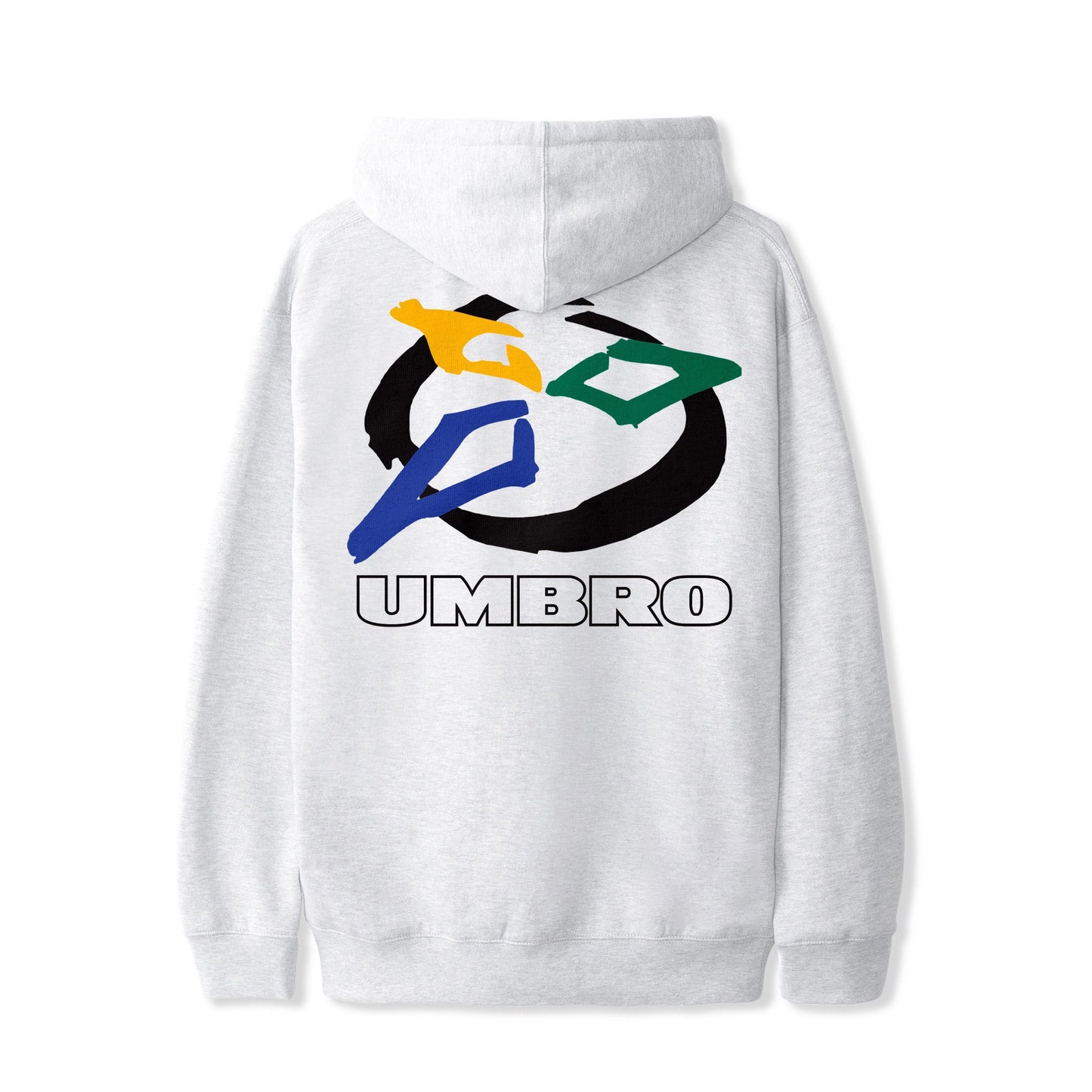 Butter Goods X Umbro Ball Hoodie - Ash