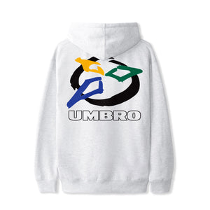 Butter Goods X Umbro Ball Hoodie - Ash