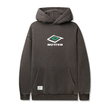 Load image into Gallery viewer, Butter Goods X Umbro Ball Hoodie - Washed Black