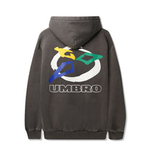 Load image into Gallery viewer, Butter Goods X Umbro Ball Hoodie - Washed Black