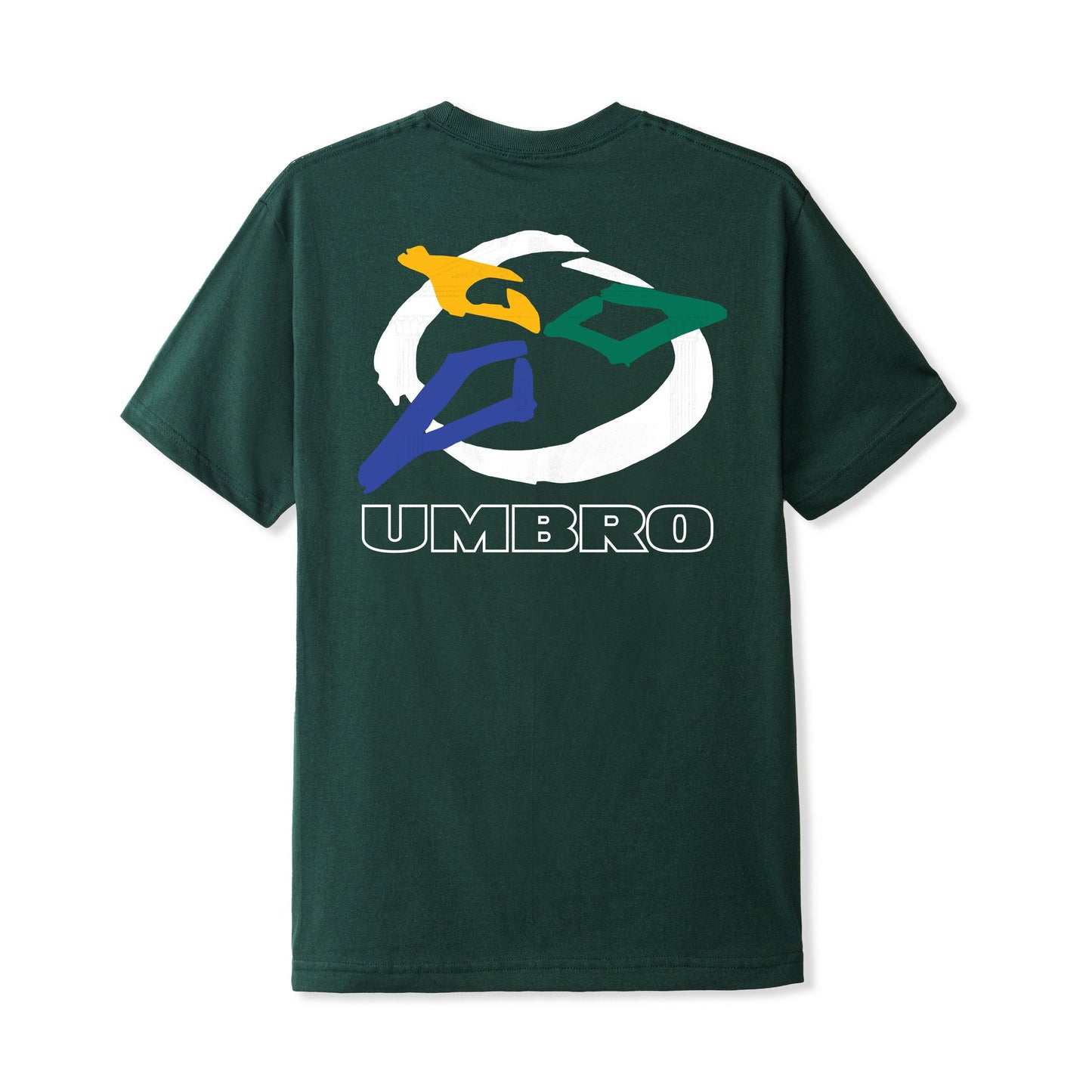 Butter Goods X Umbro Ball Tee - Dark Forest