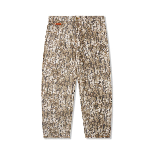 Butter Goods Bark Camo Denim Jeans - Tan