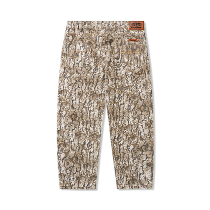 Butter Goods Bark Camo Denim Jeans - Tan