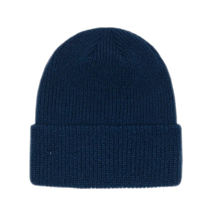 Stussy Basic Cuff Beanie - Blueberry