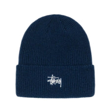 Load image into Gallery viewer, Stussy Basic Cuff Beanie - Blueberry