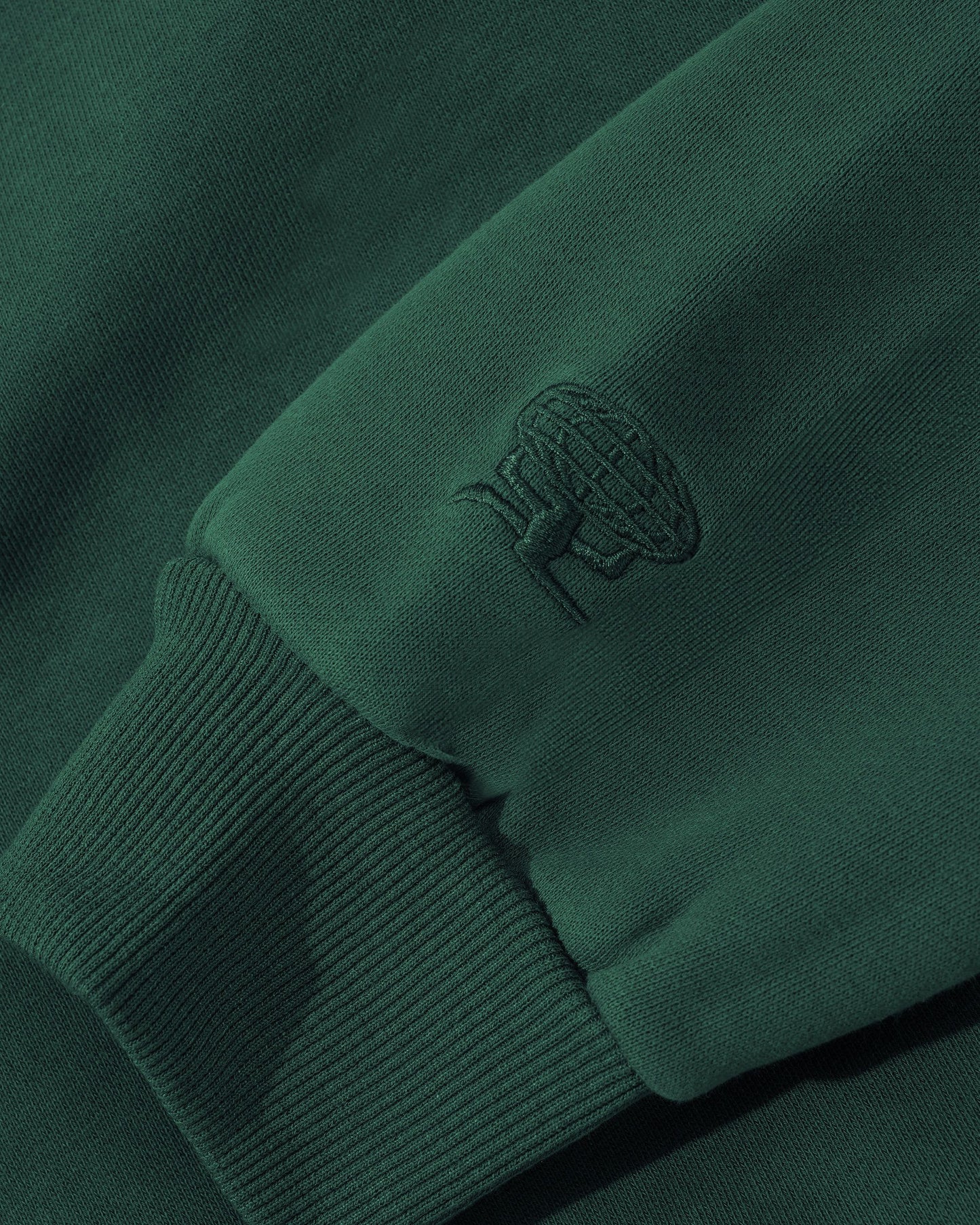 Butter Goods Basic Hoodie - Forest