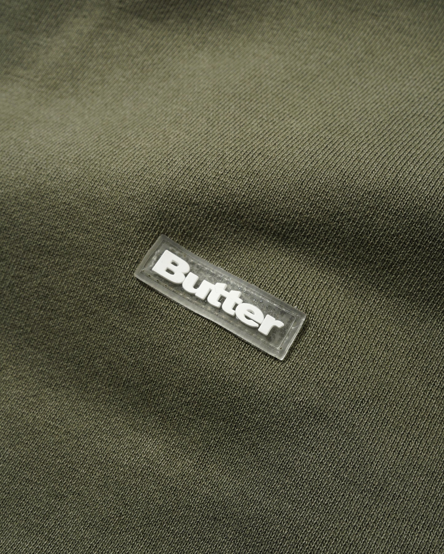 Butter Goods Basic Hoodie - Washed Army