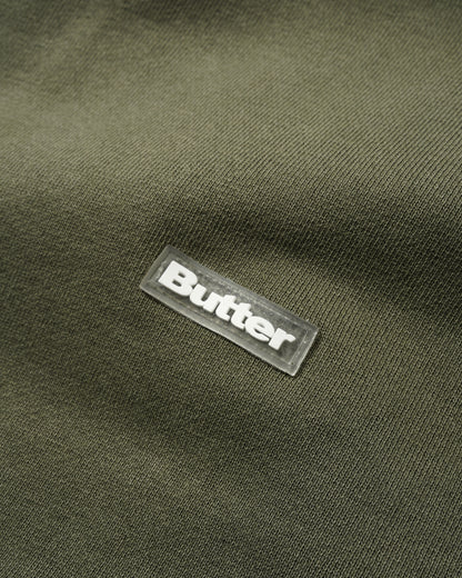 Butter Goods Basic Hoodie - Washed Army