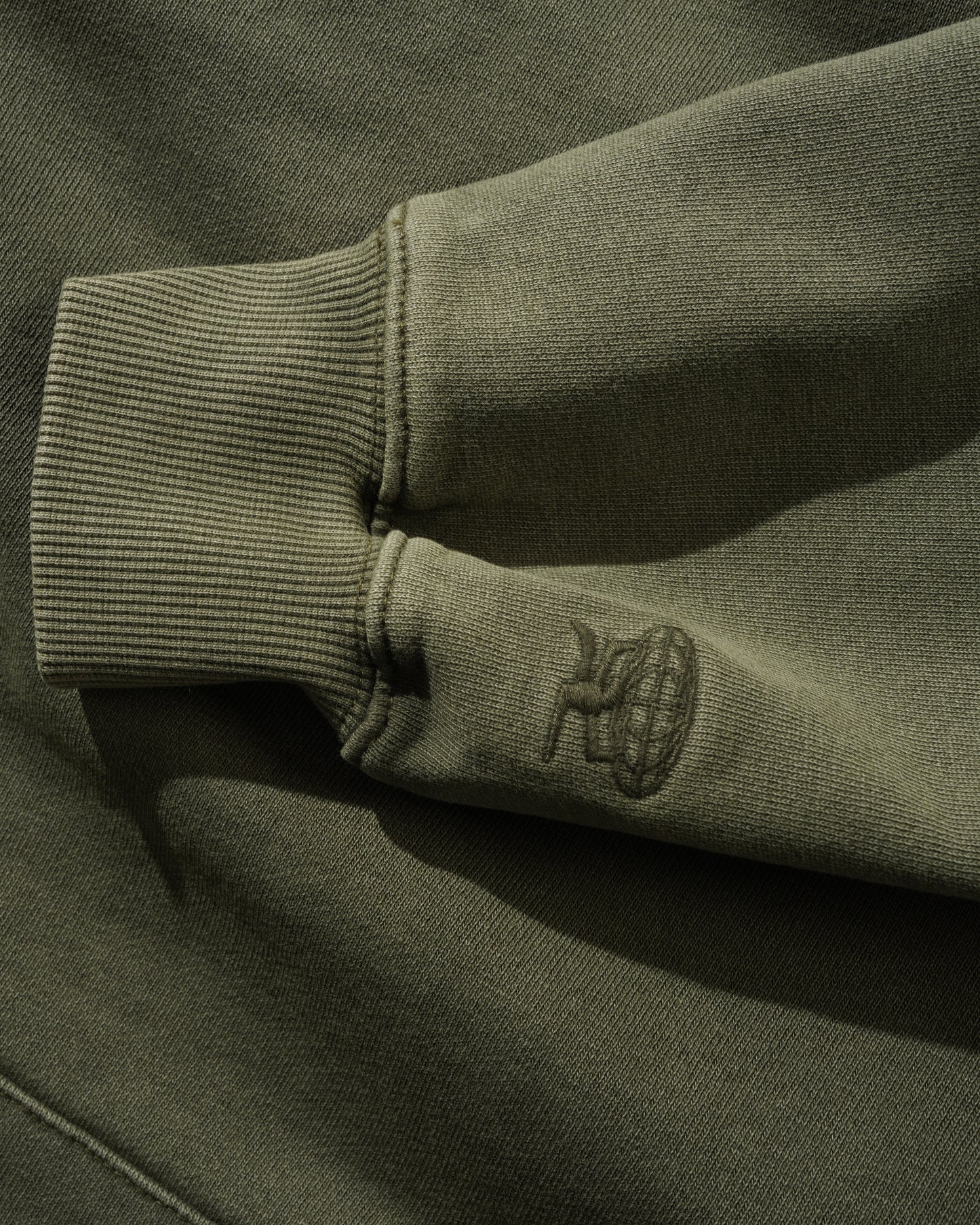 Butter Goods Basic Hoodie - Washed Army