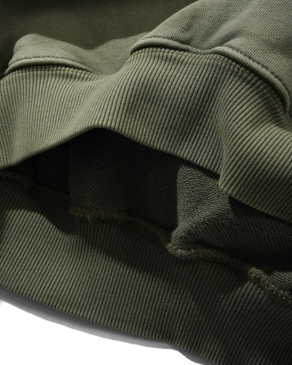 Butter Goods Basic Hoodie - Washed Army