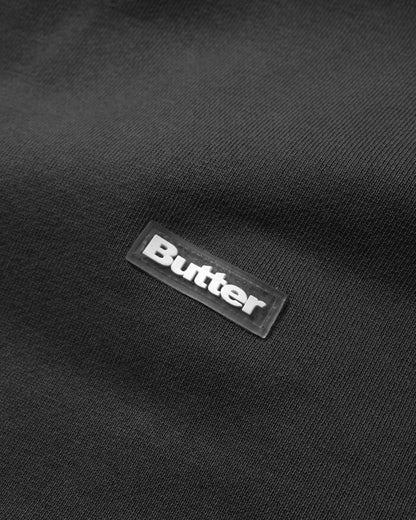 Butter Goods Basic Hoodie - Washed Black