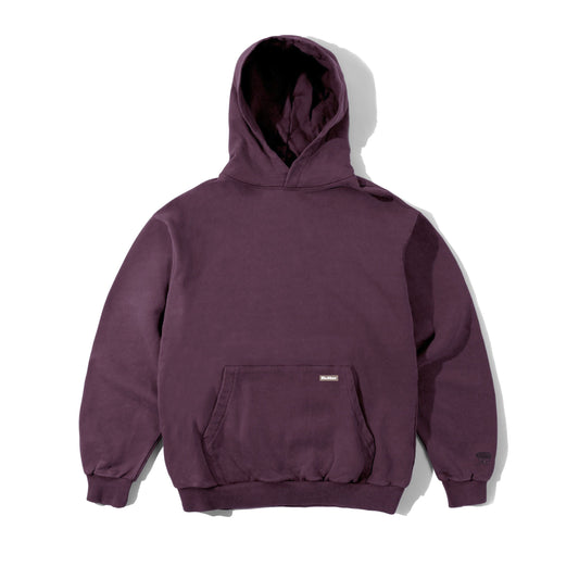 Butter Goods Basic Pullover Hoodie - Washed Plum