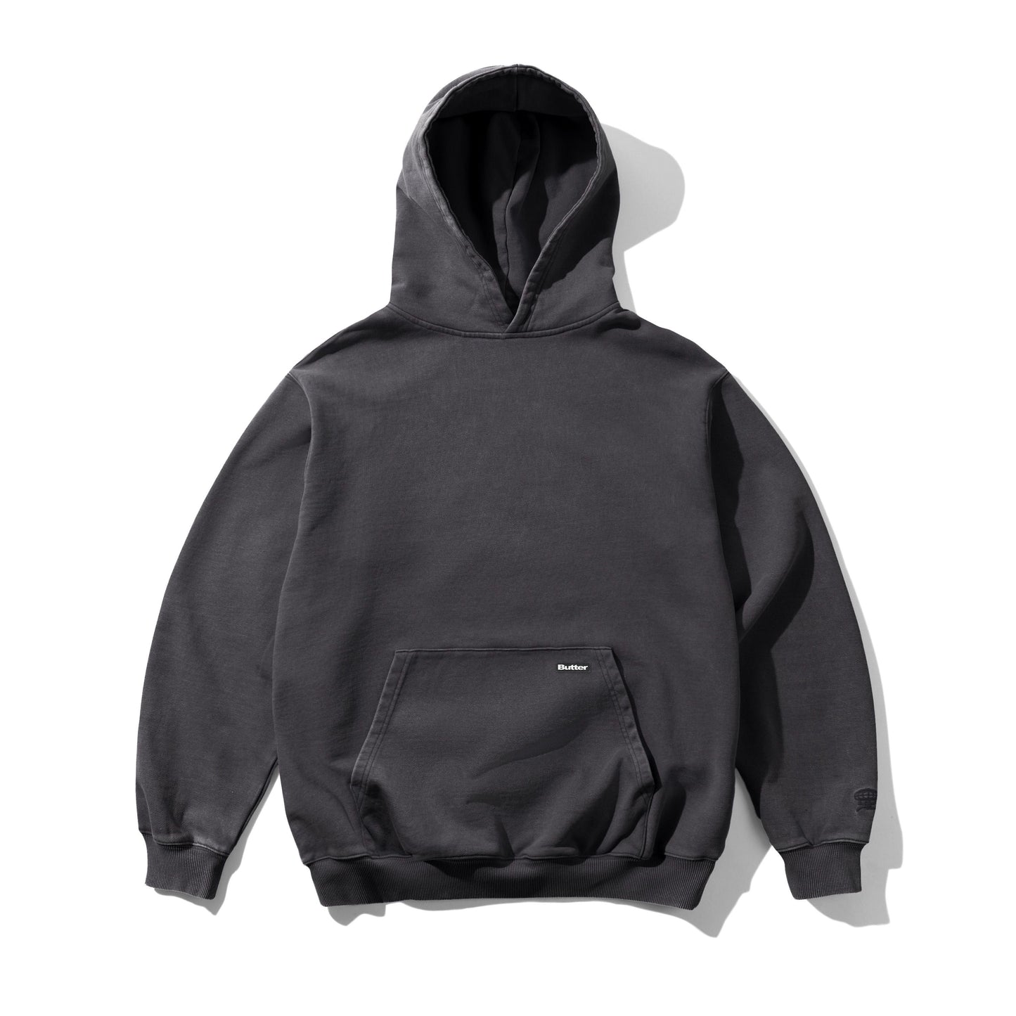 Butter Goods Basic Hoodie - Washed Black